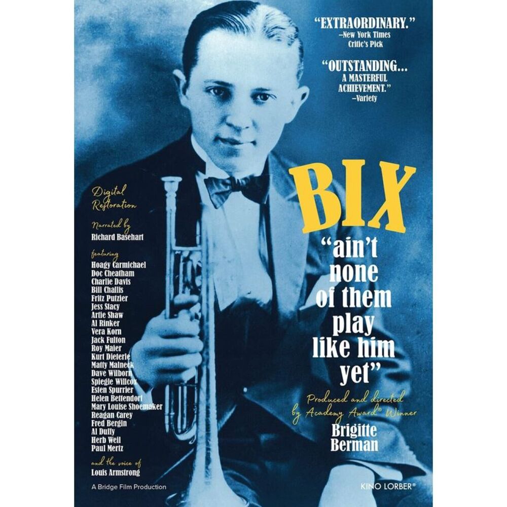 Bix: 'Ain't None of Them Play Like Him Yet'  DVD